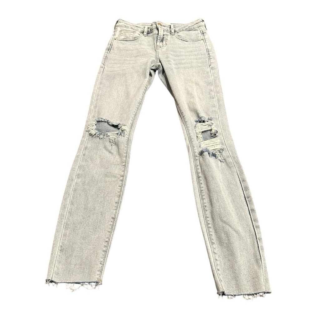 Dear John Gisele Skinny Distressed Women’s Jeans Size 25